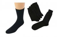 WOWERAT-Arbeits-Berufs-Socken, Pkg.  5 Paar, schwarz